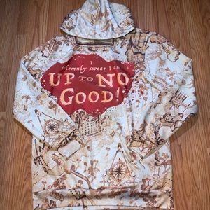 Harry Potter silk sweatshirt